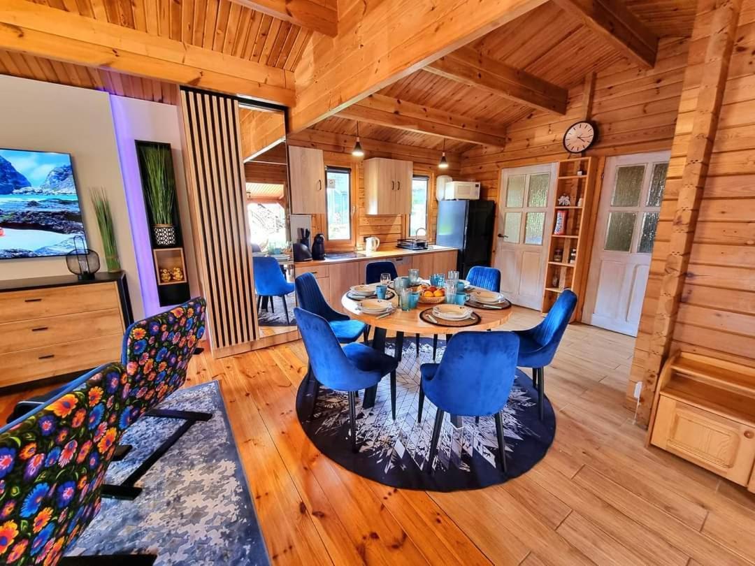 Lesna Ostoja Poddabie Villa Exterior foto