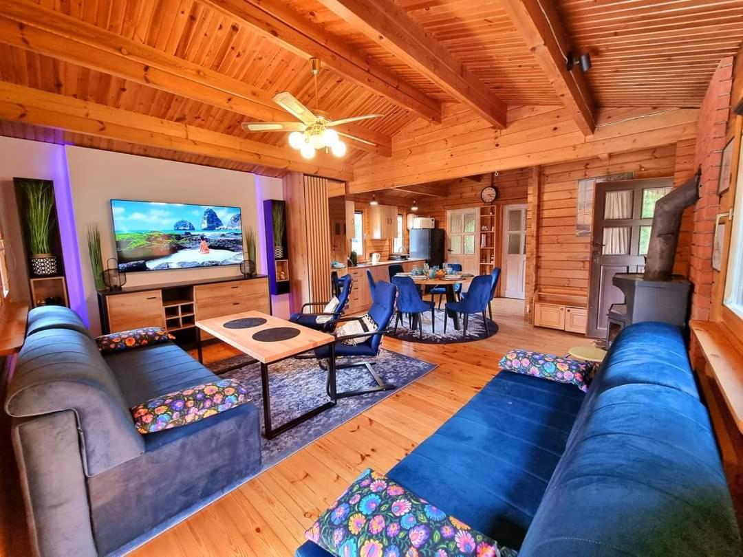 Lesna Ostoja Poddabie Villa Exterior foto
