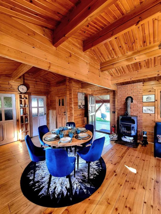 Lesna Ostoja Poddabie Villa Exterior foto