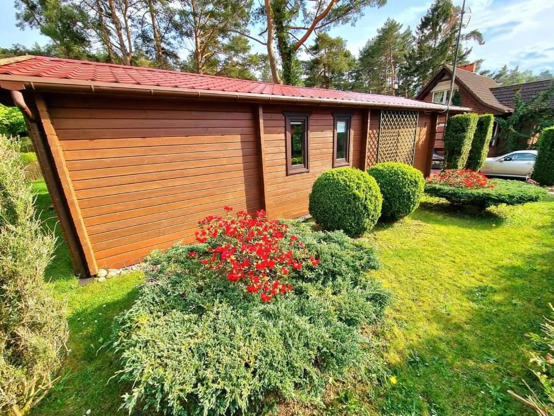 Lesna Ostoja Poddabie Villa Exterior foto