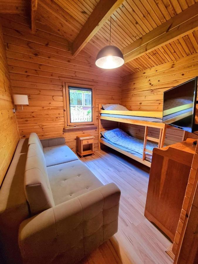 Lesna Ostoja Poddabie Villa Exterior foto