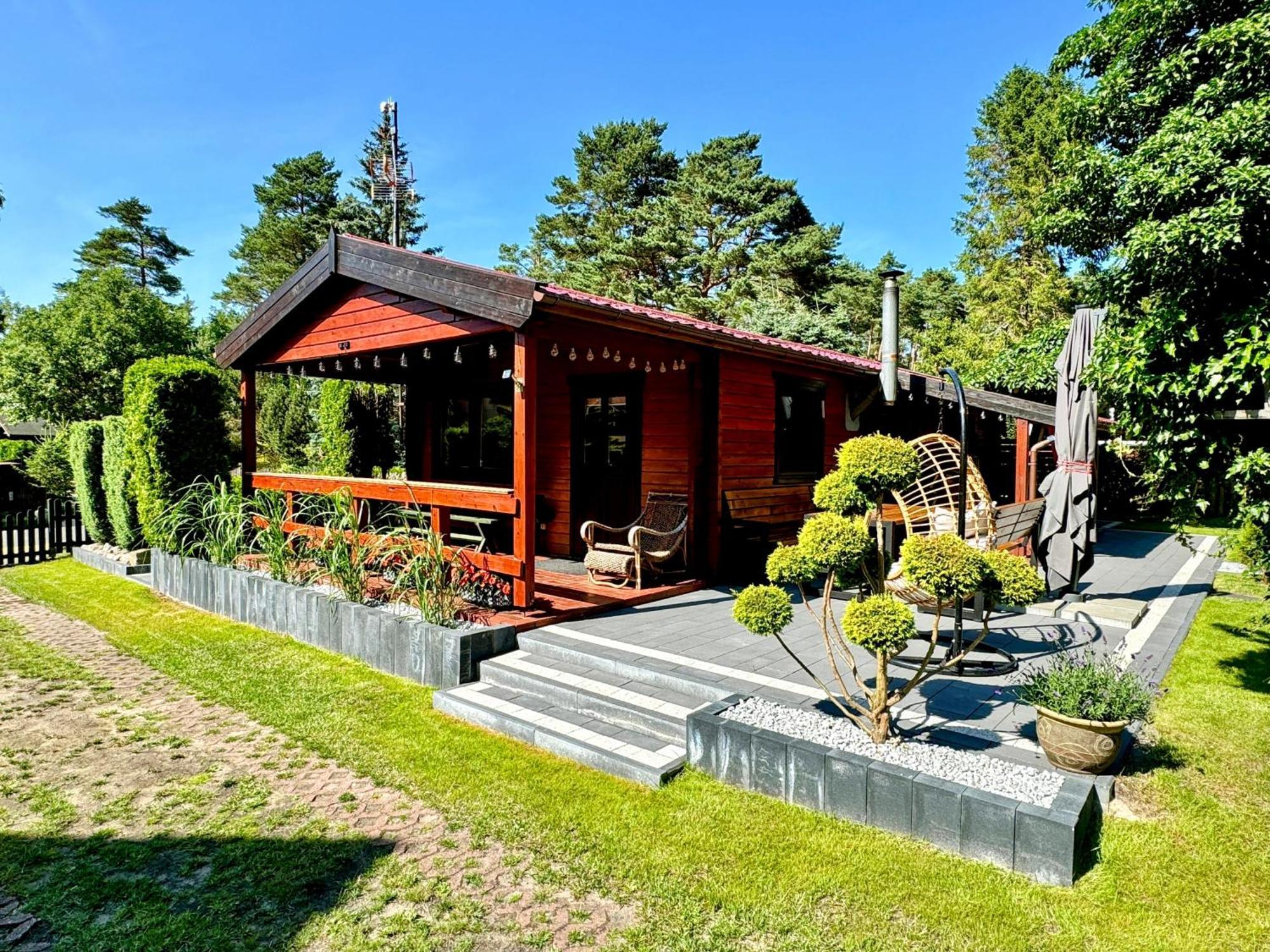 Lesna Ostoja Poddabie Villa Exterior foto
