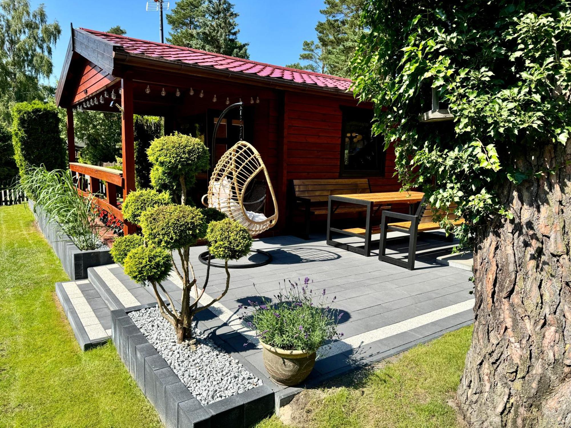 Lesna Ostoja Poddabie Villa Exterior foto