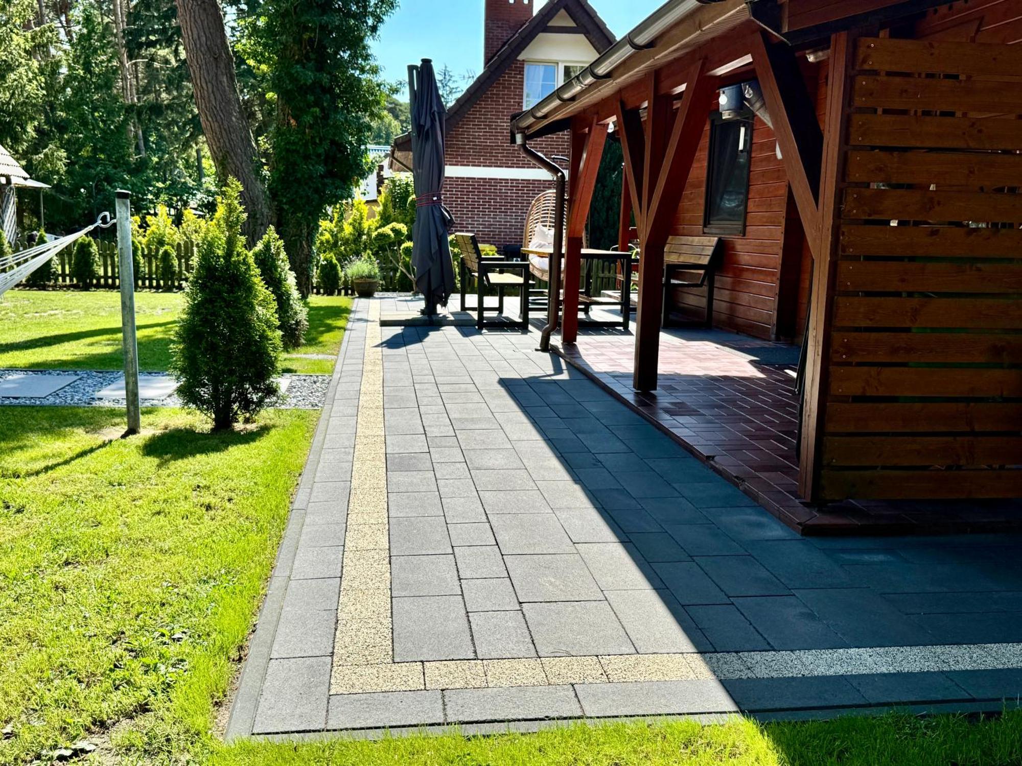 Lesna Ostoja Poddabie Villa Exterior foto