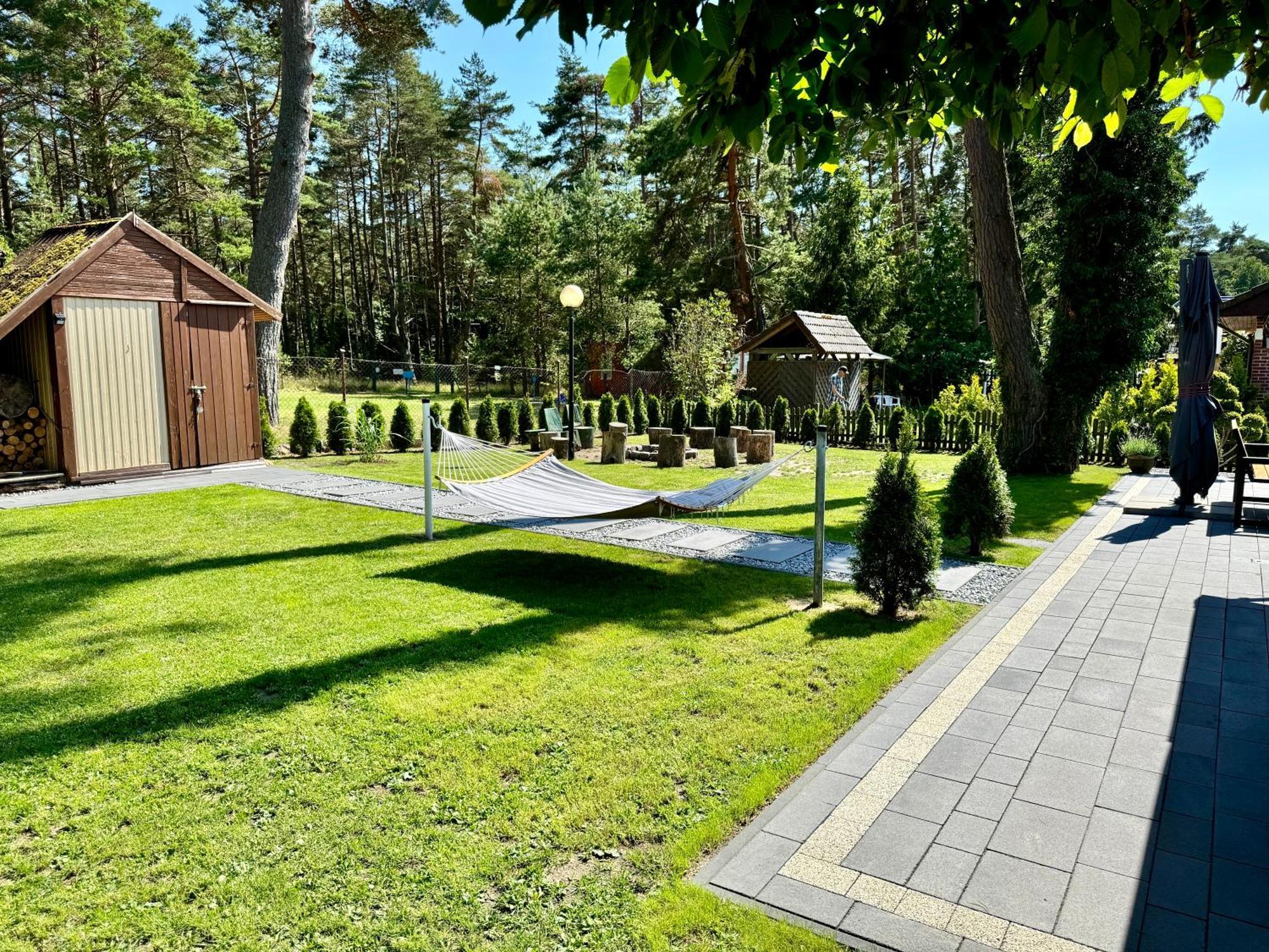 Lesna Ostoja Poddabie Villa Exterior foto