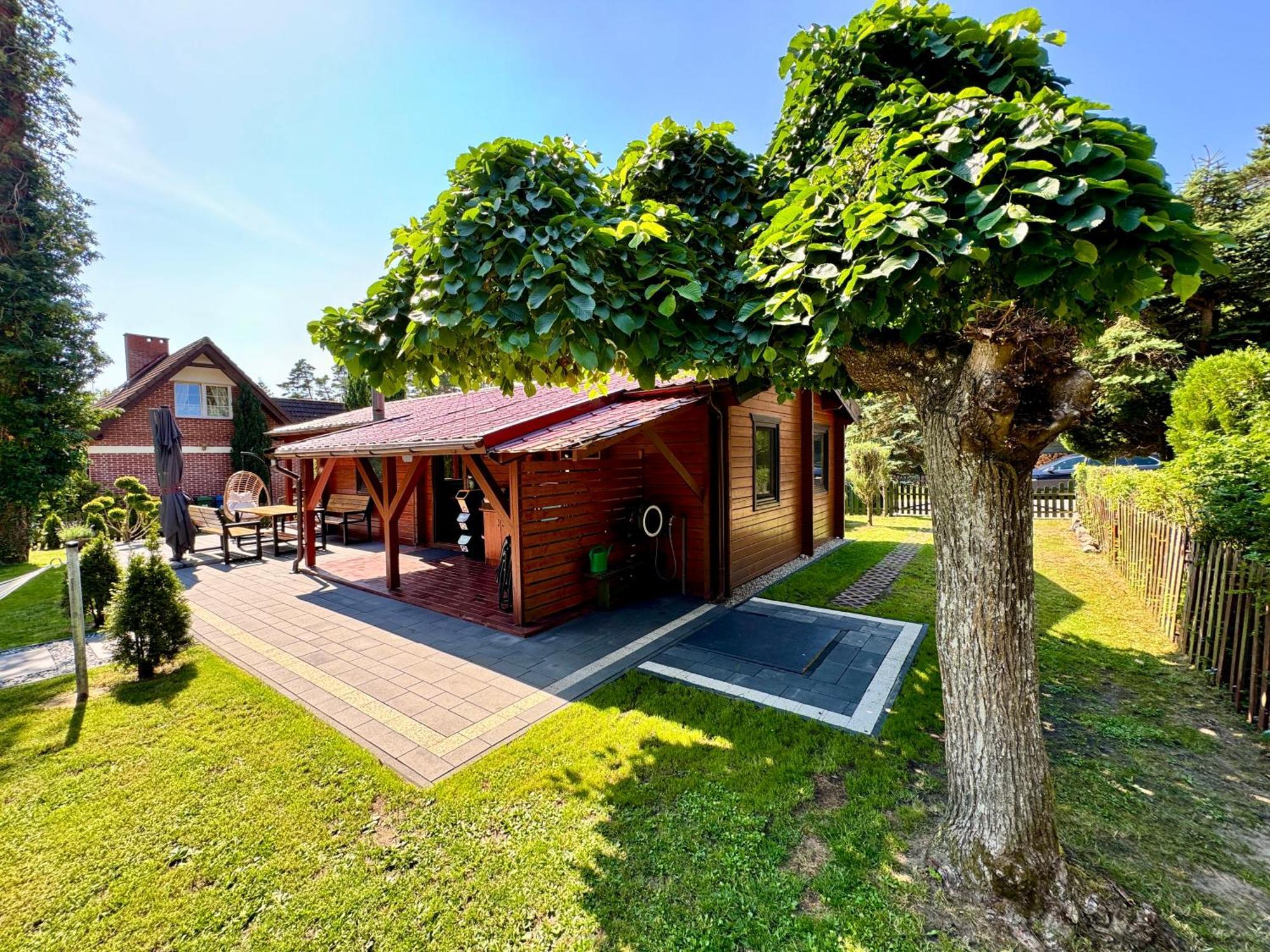 Lesna Ostoja Poddabie Villa Exterior foto